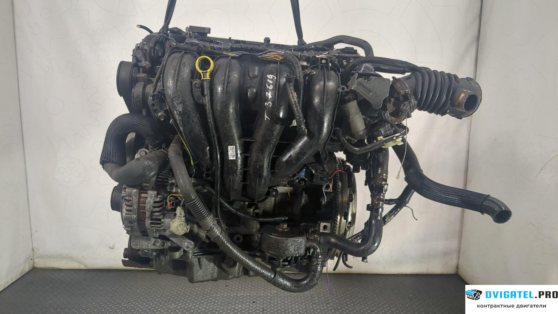 Двигатель Mazda 5 CR 2005 - 2010 L8 1.8 л., Бензин, Инжектор, артикул 8698340