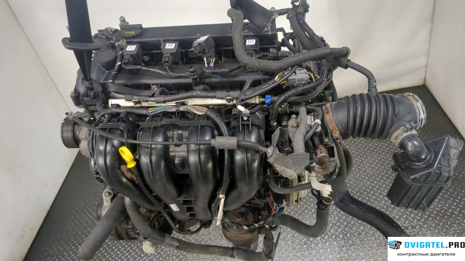 Двигатель Mazda 5 CR 2005 - 2010 L8 1.8 л., Бензин, Инжектор, артикул 9159032