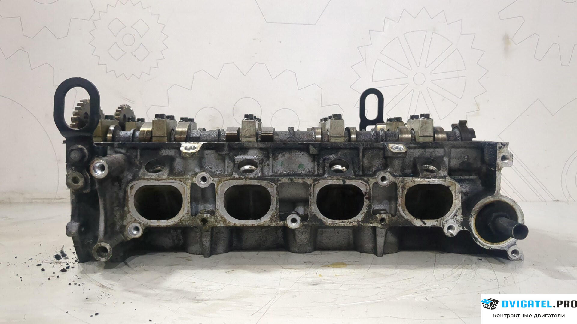 Головка блока цилиндров (ГБЦ) Mazda 6 GH 2007 - 2012 L8 1.8 л., Бензин, Инжектор, артикул 9114313