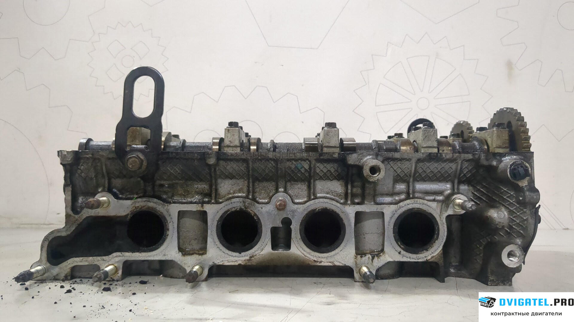 Головка блока цилиндров (ГБЦ) Mazda 6 GH 2007 - 2012 L8 1.8 л., Бензин, Инжектор, артикул 9114313