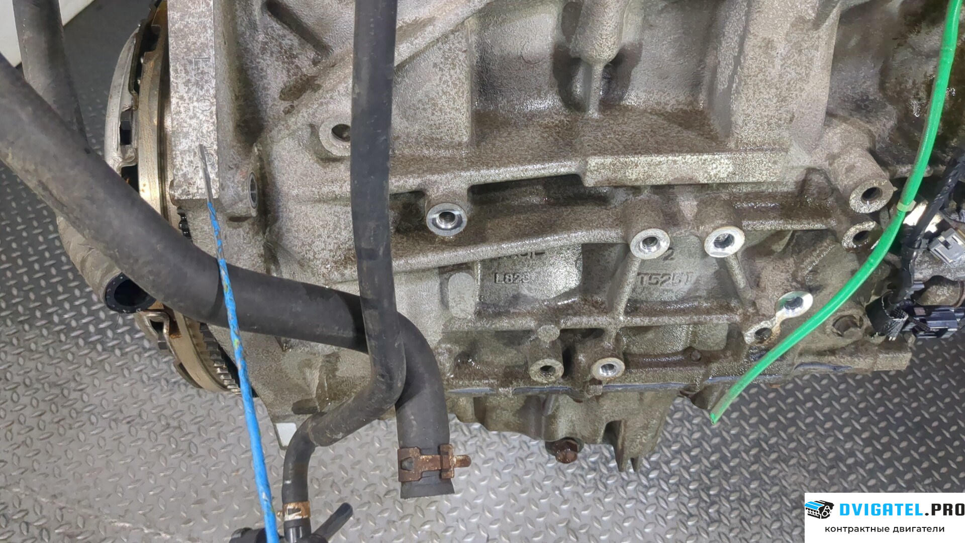 Двигатель Mazda 5 CR 2005 - 2010 L8 1.8 л., Бензин, Инжектор, артикул 9159032