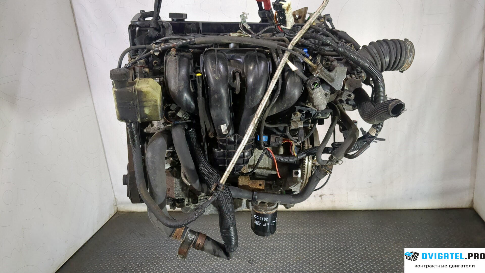 Двигатель Mazda 6 GG 2002 - 2008 L8 1.8 л., Бензин, Инжектор, артикул 8981438