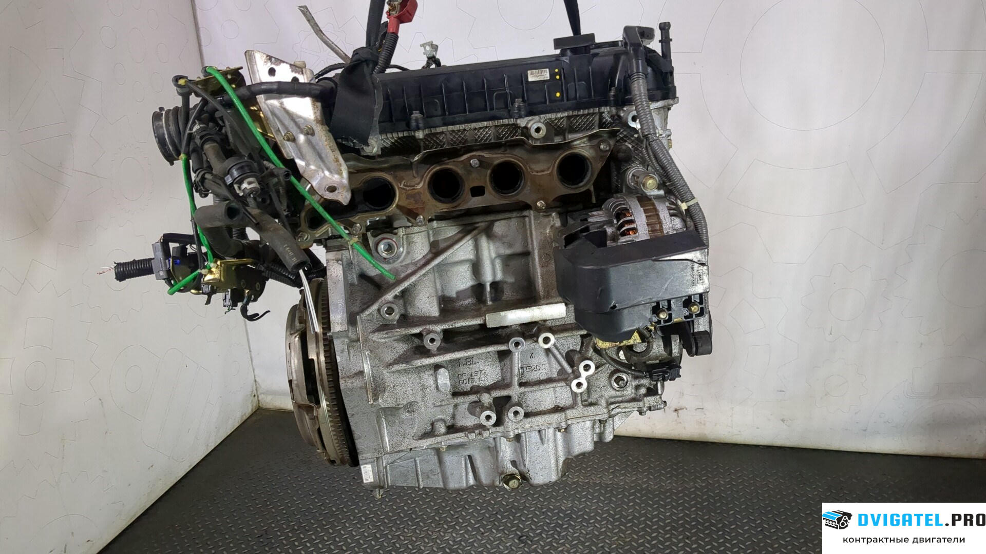 Двигатель Mazda 6 GG 2002 - 2008 L8 1.8 л., Бензин, Инжектор, артикул 8981438