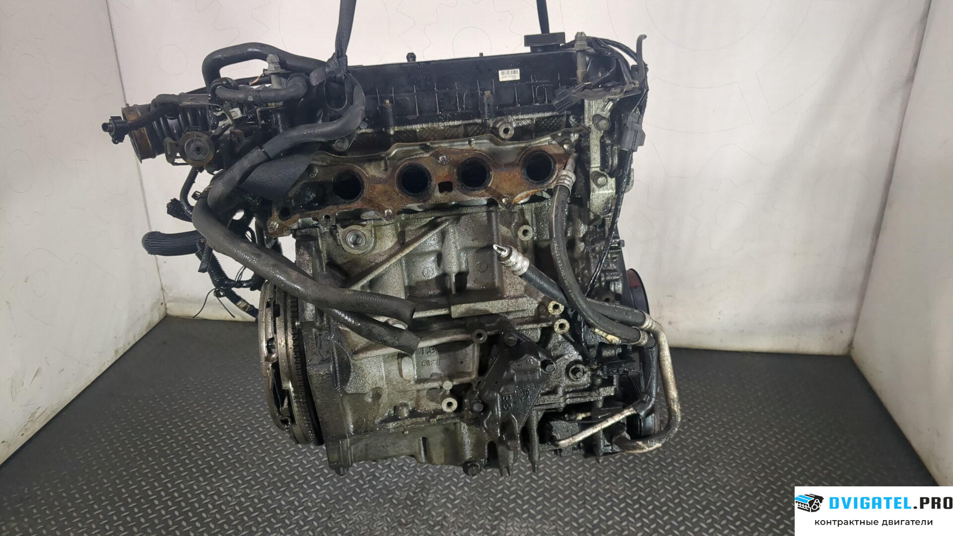 Двигатель Mazda 5 CR 2005 - 2010 L8 1.8 л., Бензин, Инжектор, артикул 8698340